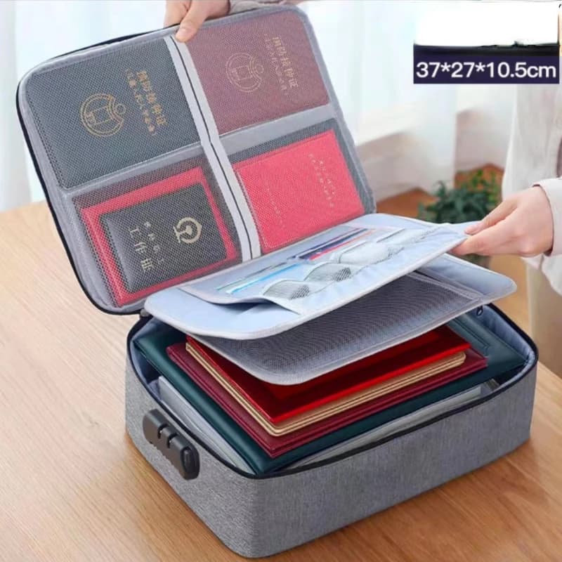 Document Storage Bag Organizer Boxes Bins Baskets Drawer Container Home Storage Organization Accessories Supplies