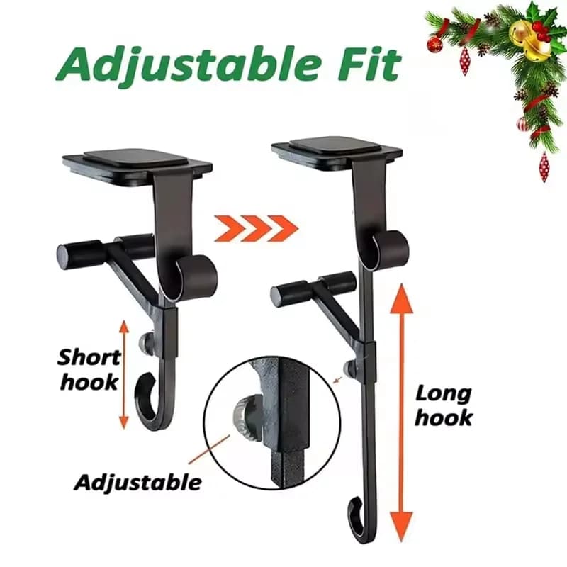 Adjustable Christmas Stocking Holder