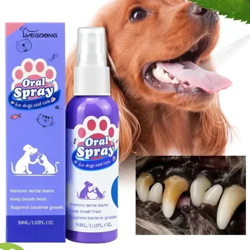 Dog Oral Care Spray