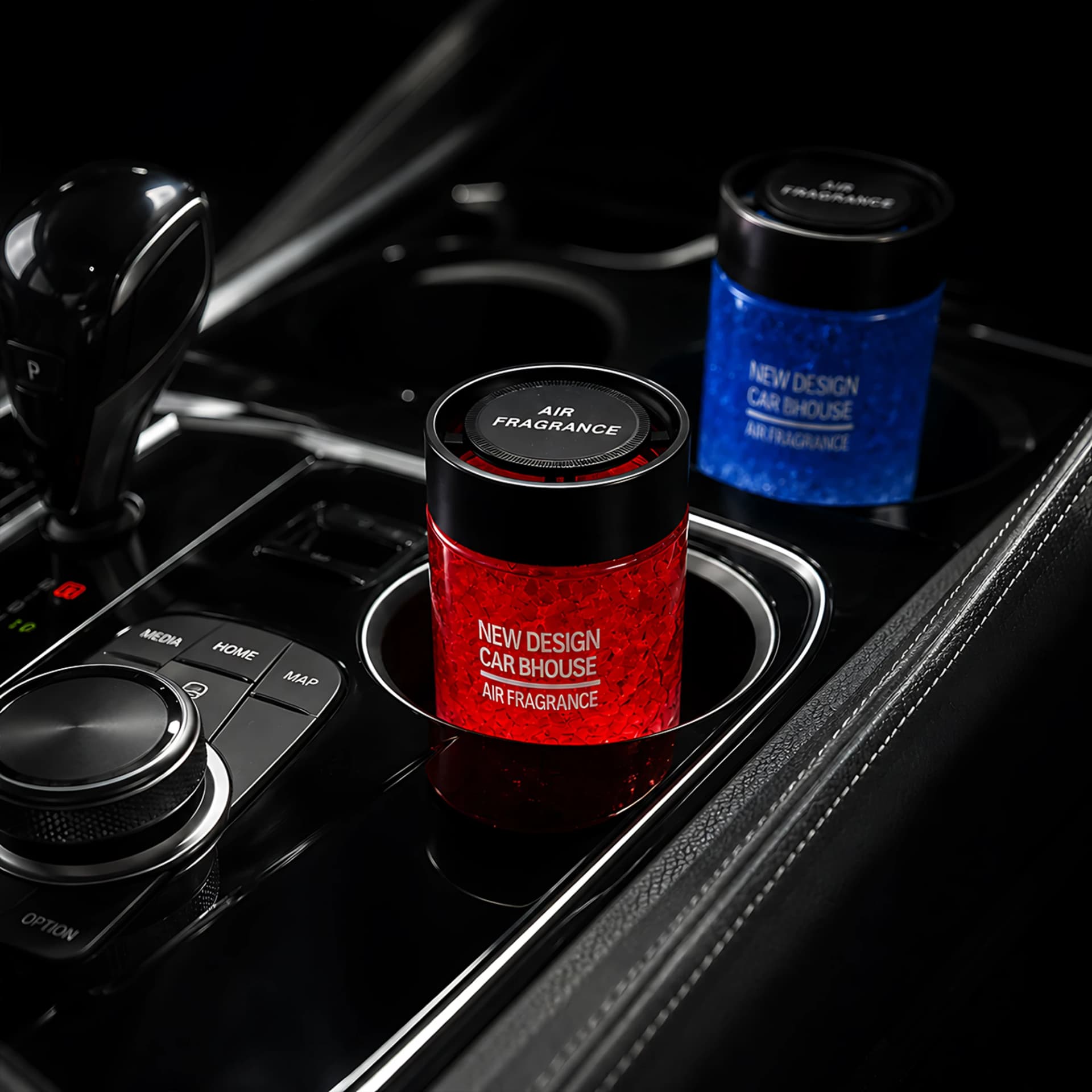 Car Air Freshener Solid Fiber Cotton Diffuser