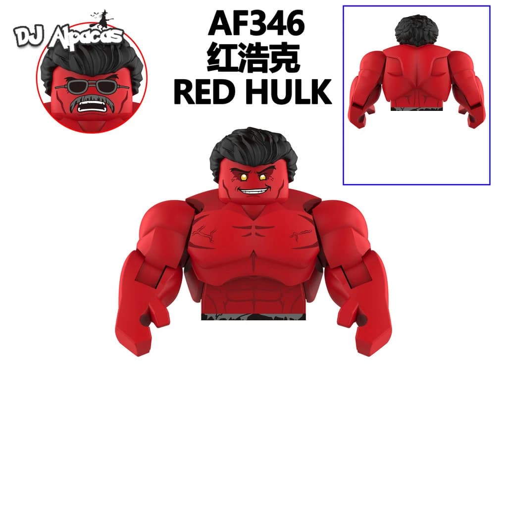 Minifigure Action Figure Series