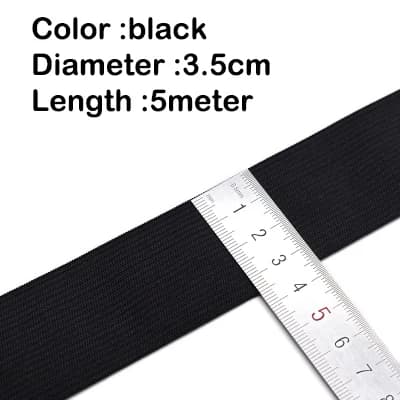 35mm Black 5Meter