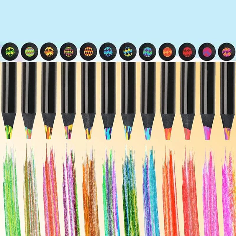 Colored Pencil Set with 8 Colors