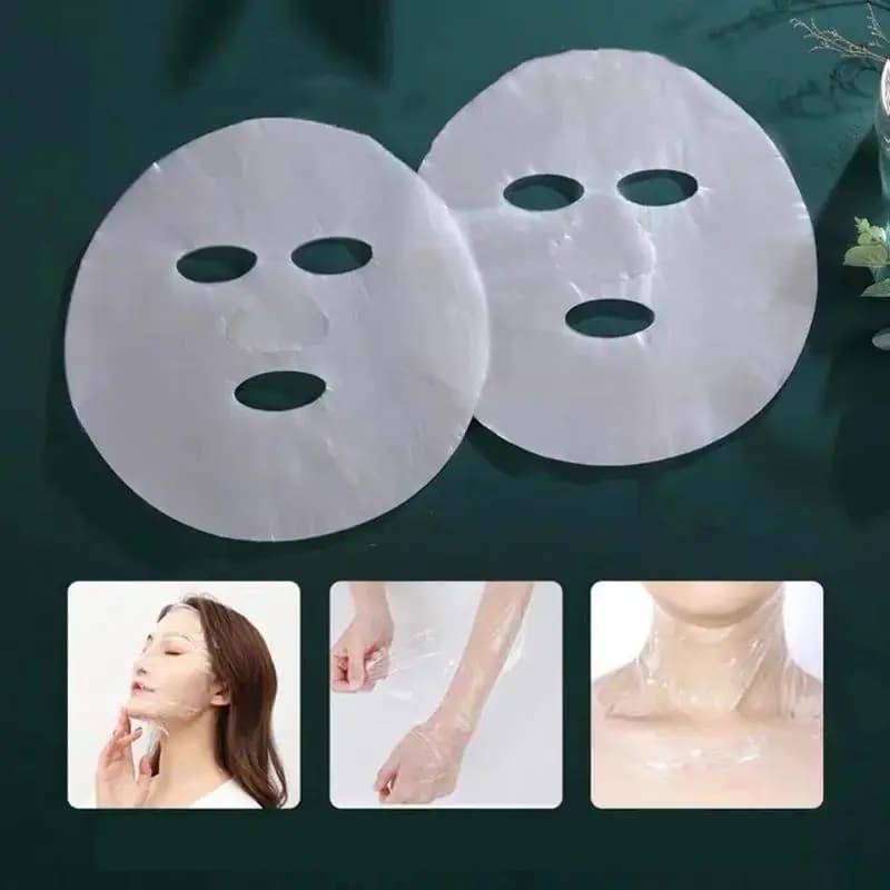 Clear Hydrating Face Mask Sheets