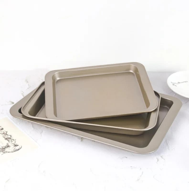 Stainless Steel Rectangular Baking Sheet Pan