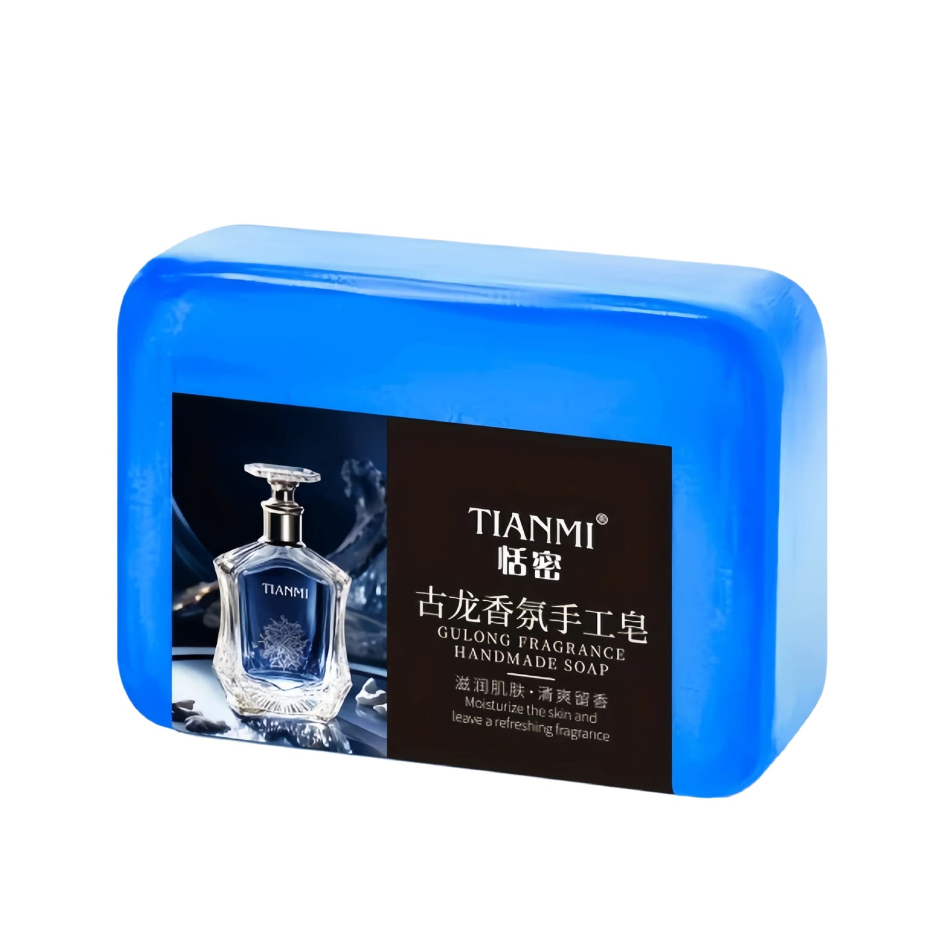 Men's Cologne Scented Handmade Soap Bar
