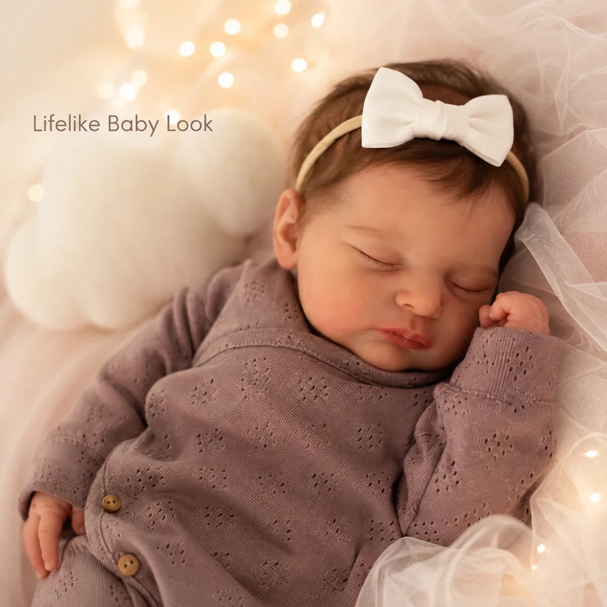 Reborn Baby Doll 50cm Lifelike Newborn