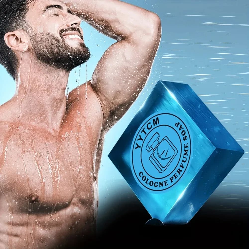 Men's Cologne Scented Handmade Soap Bar
