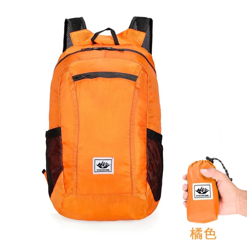 Portable Foldable Ultralight Outdoor Backpack