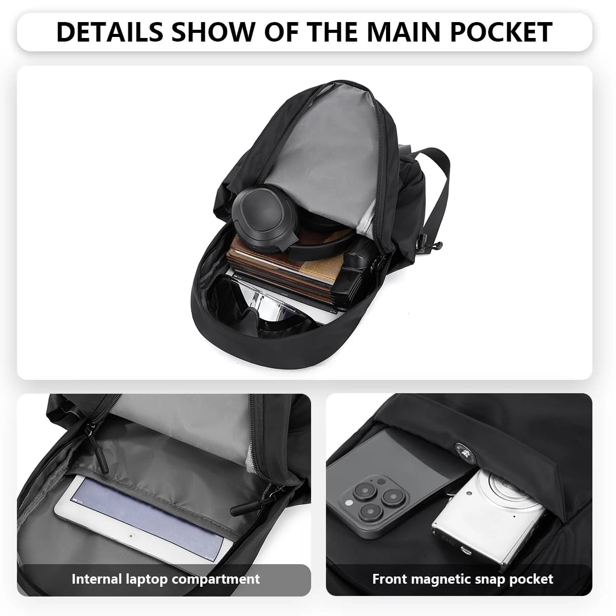 Lightweight Mini Backpack