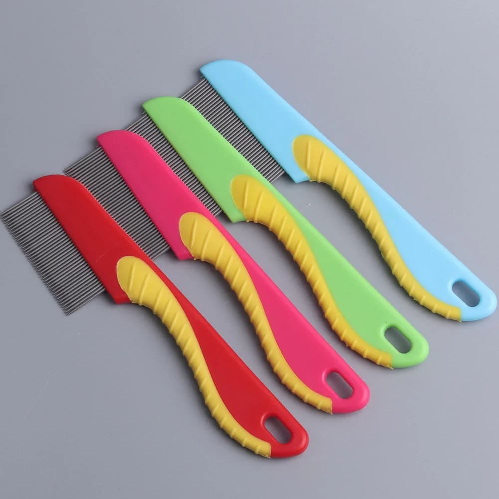 Pet Flea Comb with Long Teeth