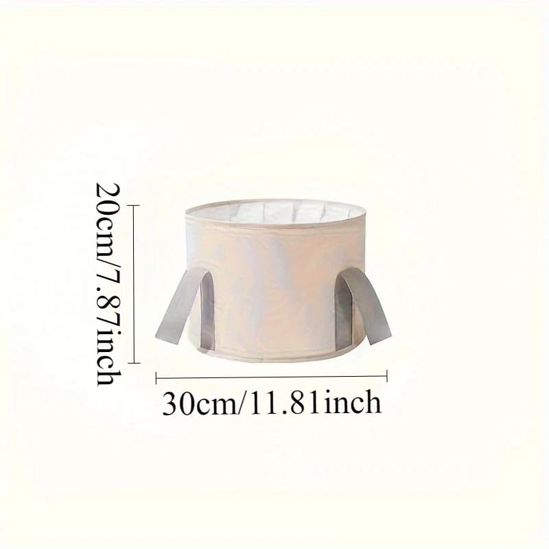 Foldable Portable Foot Soak Tub