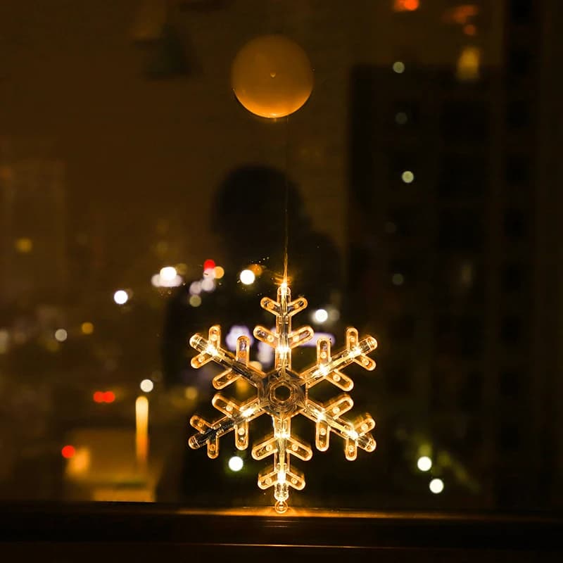Warm LED String Lights 55cm Battery Powered