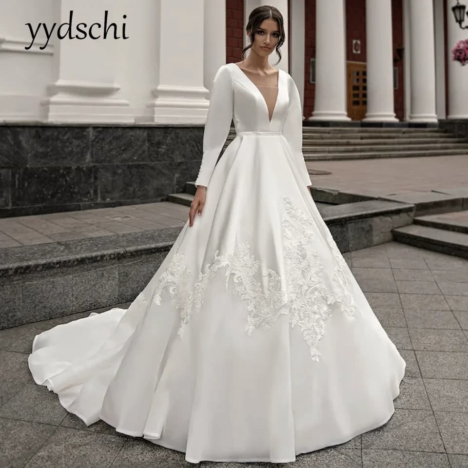Wedding Dresses For Women Wedding Dress vestido de noiva casamento  Bridal Gown Elegant  vestido de novia 2026 فساتين السهرة
