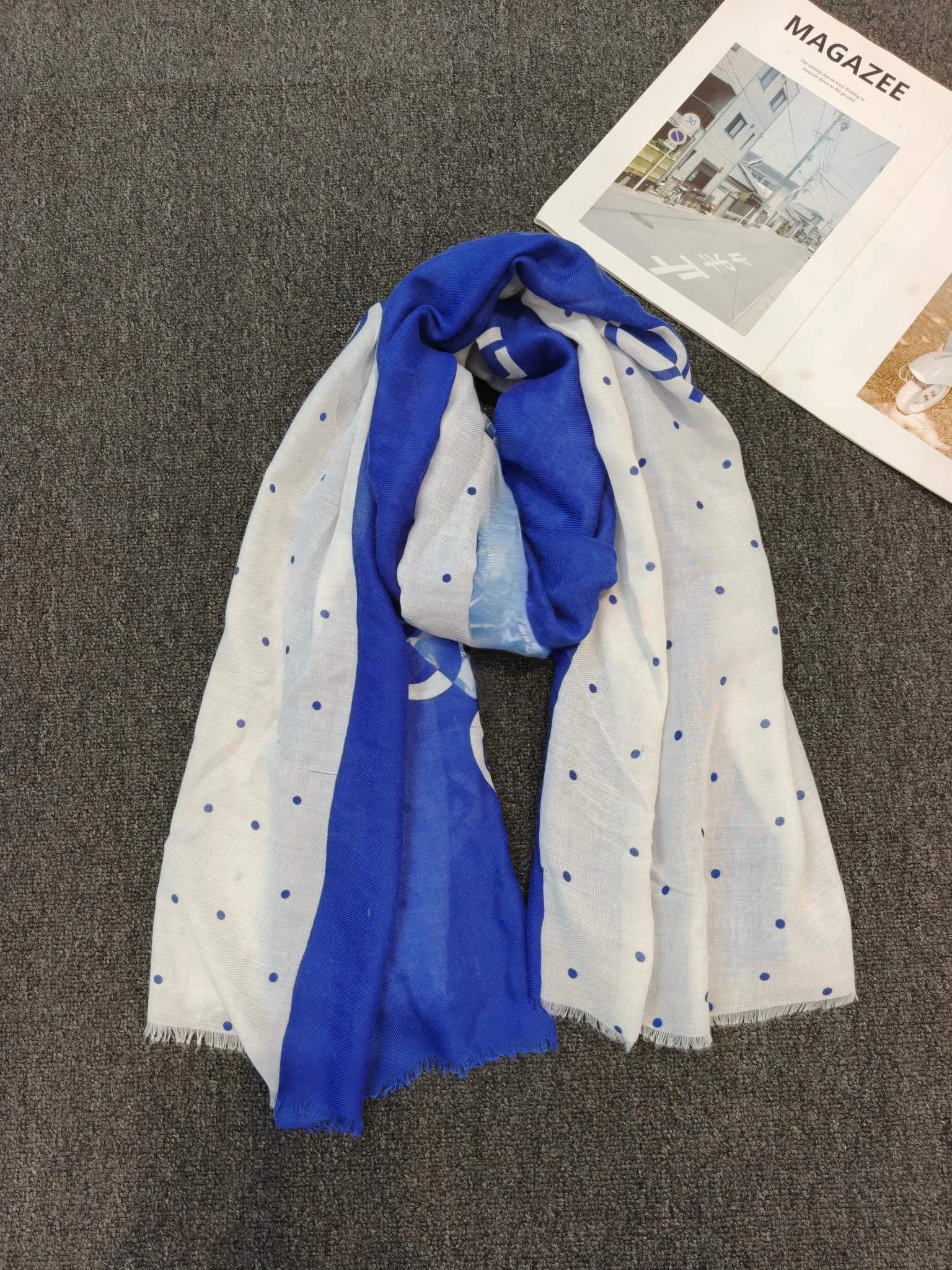 Printed Temperament Scarf Shawl