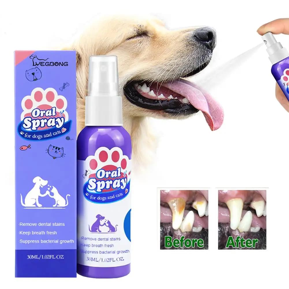 Pet Dental Spray for Dogs