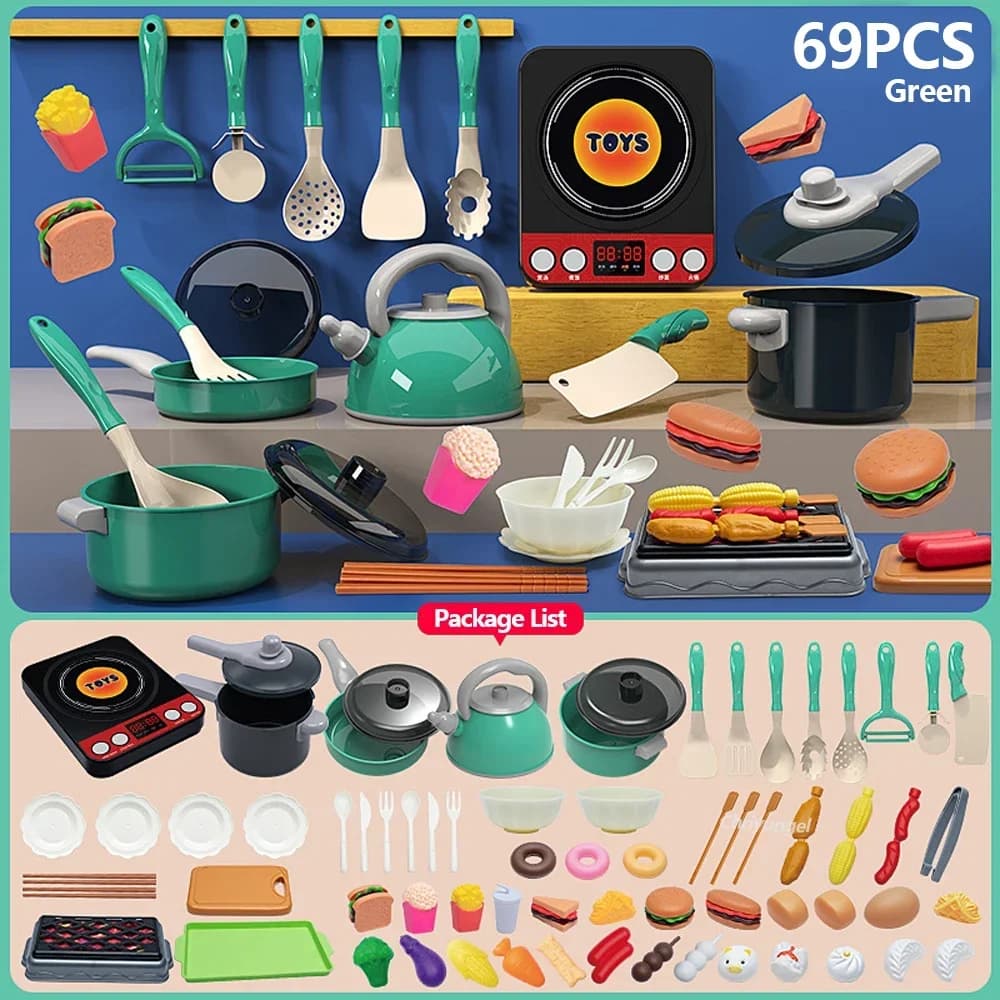 69PCS Green