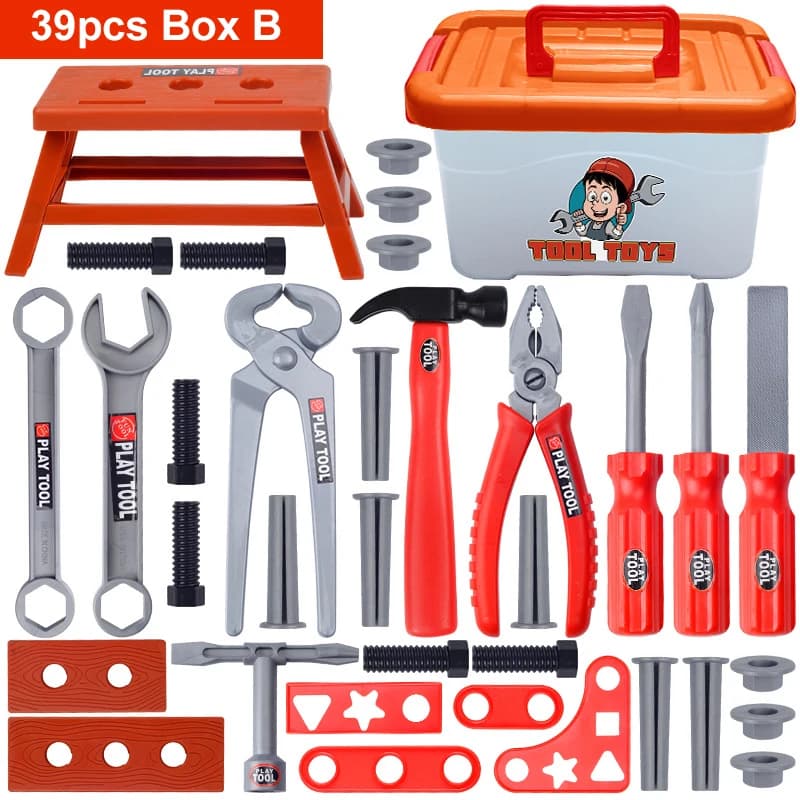 Children's Electric Toy Drill Tool Set
