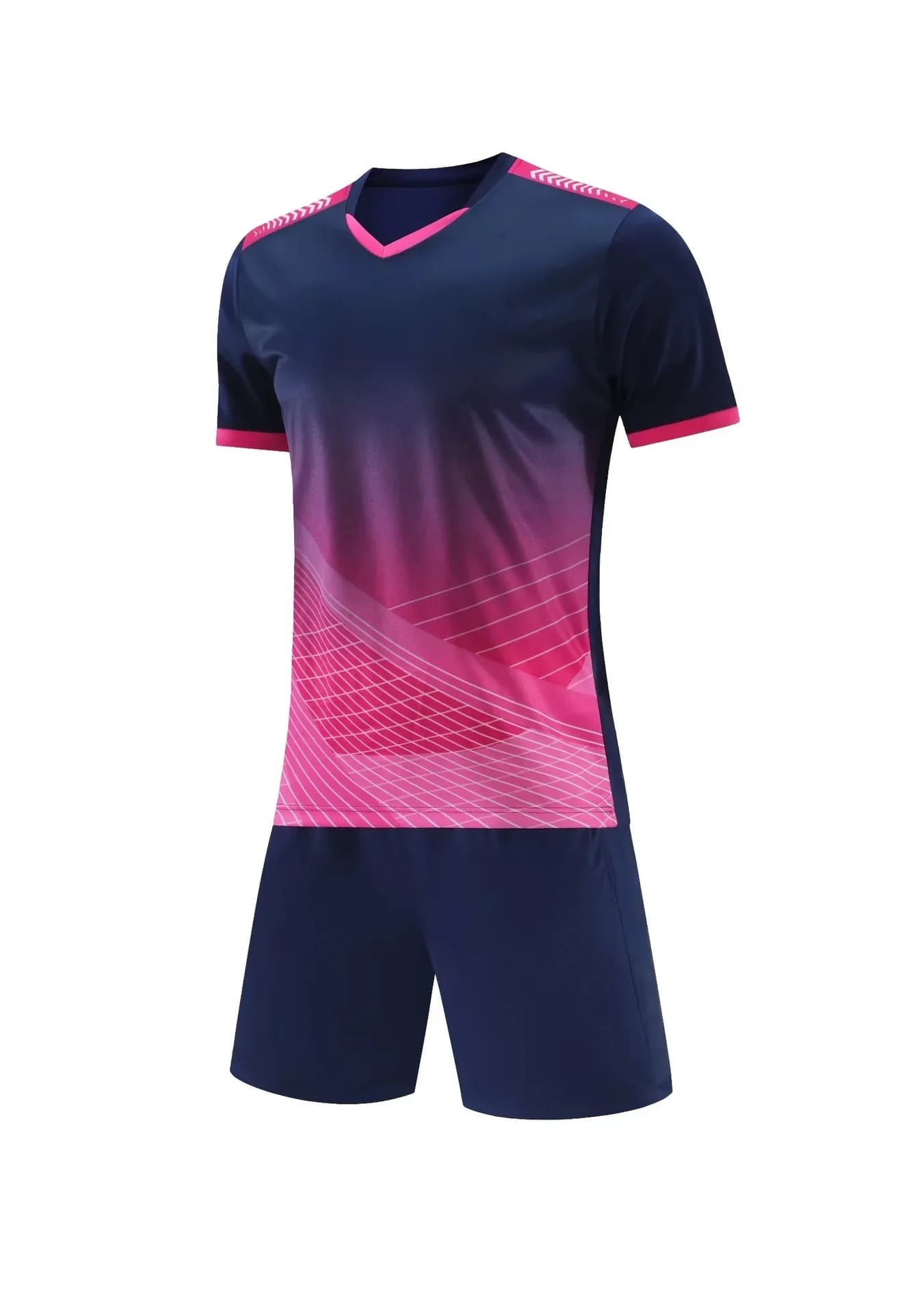 Adult Kids Football Training Jersey Short Sleeve