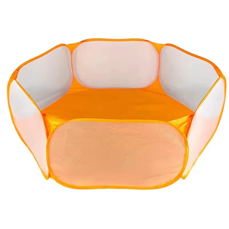 Portable Transparent Foldable Pet Playpen Tent
