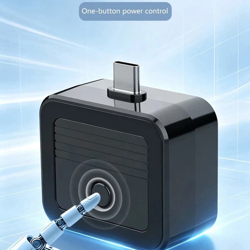Type-C Rechargeable Compact External Speaker