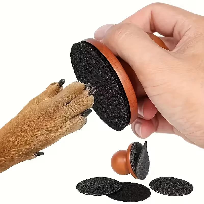 Square Dog Nail File