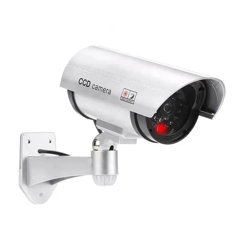 Fake Security Camera with Adjustable Mount