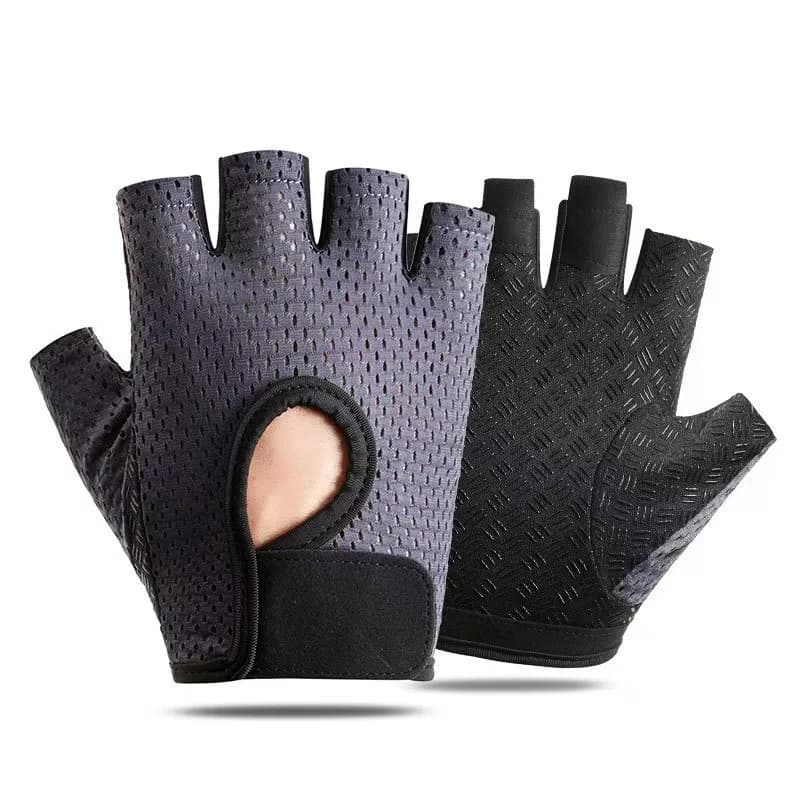 Breathable Half-Finger Weight Lifting Gloves