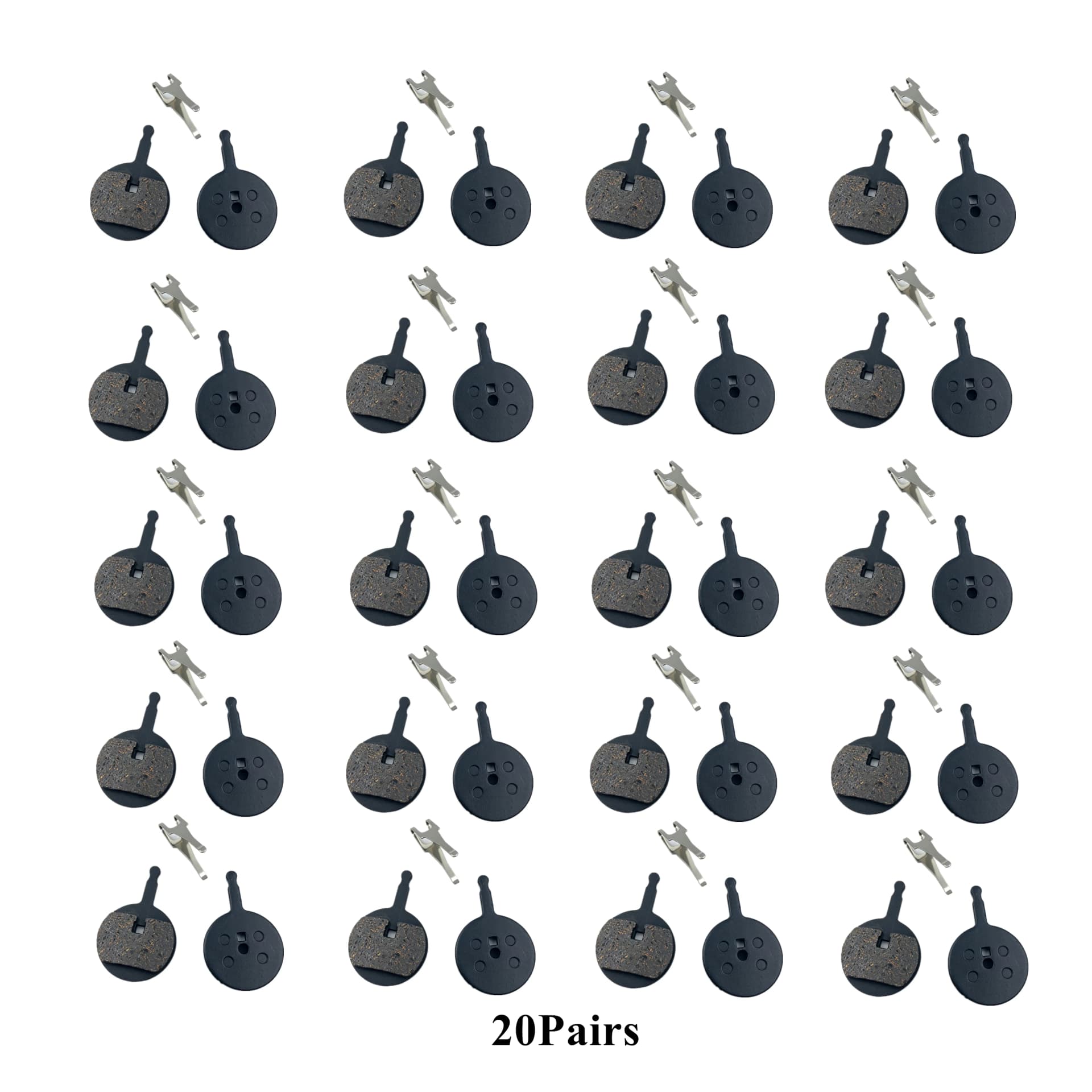 Semi-Metallic Hydraulic Disc Brake Pads