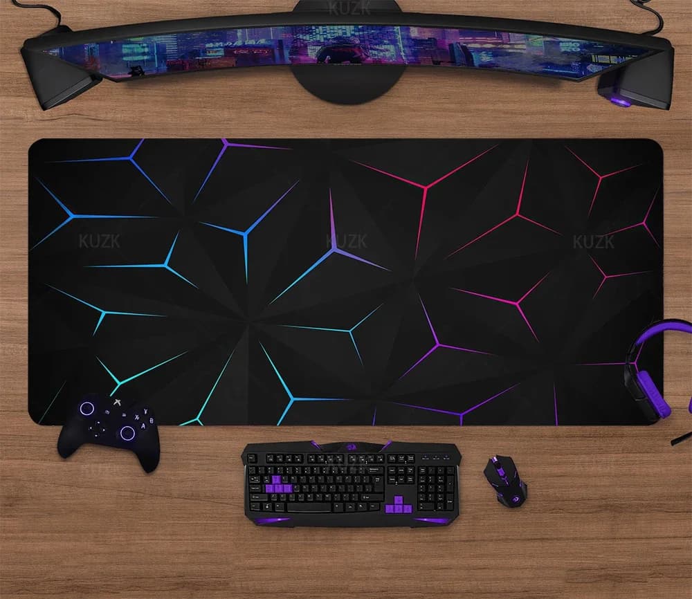 Large Gaming Desk Mat