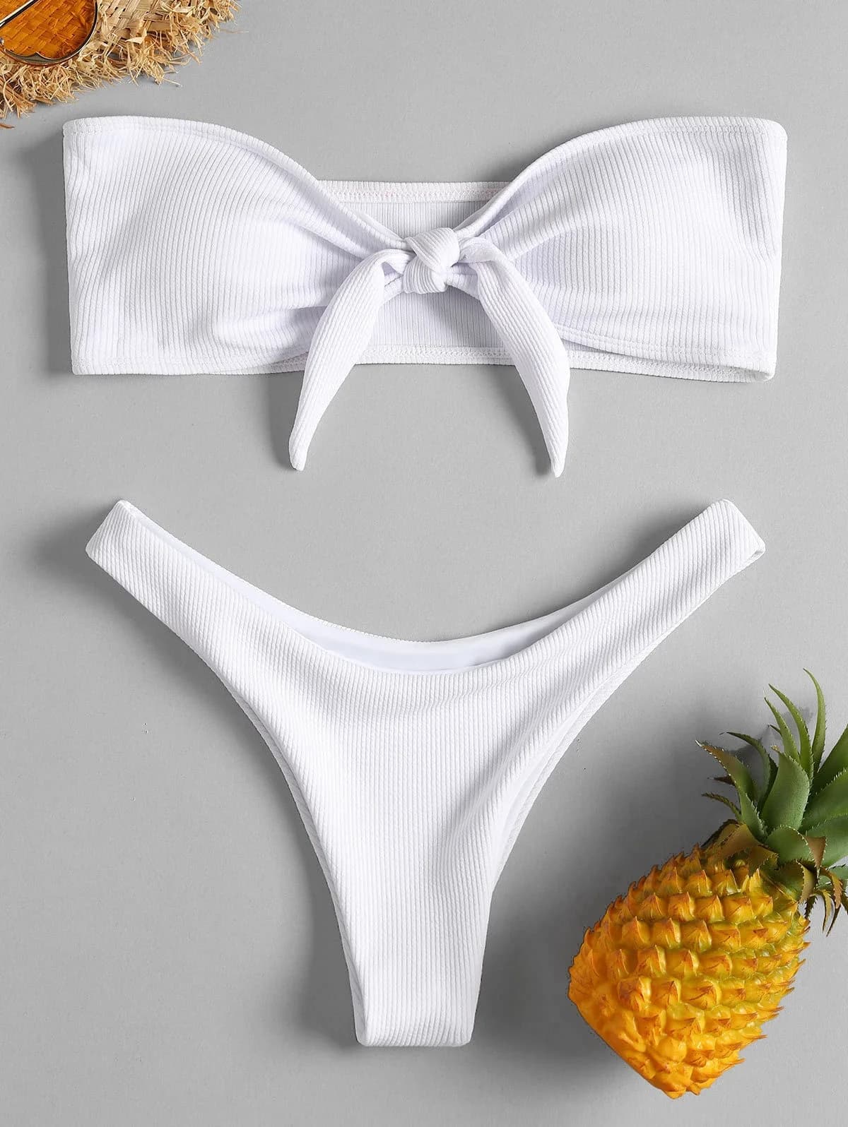 Low Waist Brazilian Bikini Bottom