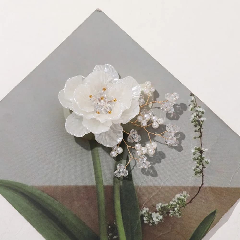 Floral Beaded DIY Jewelry Embellishment