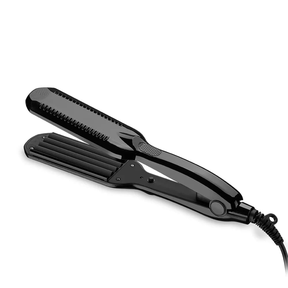 Titanium Corrugated Hair Crimper Curler