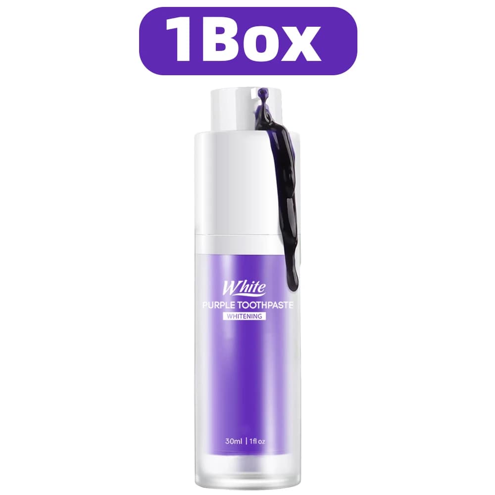 Purple Whitening Toothpaste