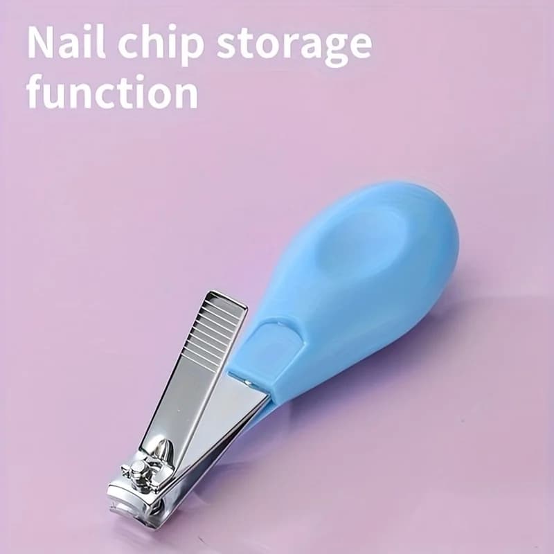 Baby Hygiene Care Kit with Nasal Aspirator and Nail Clipper
