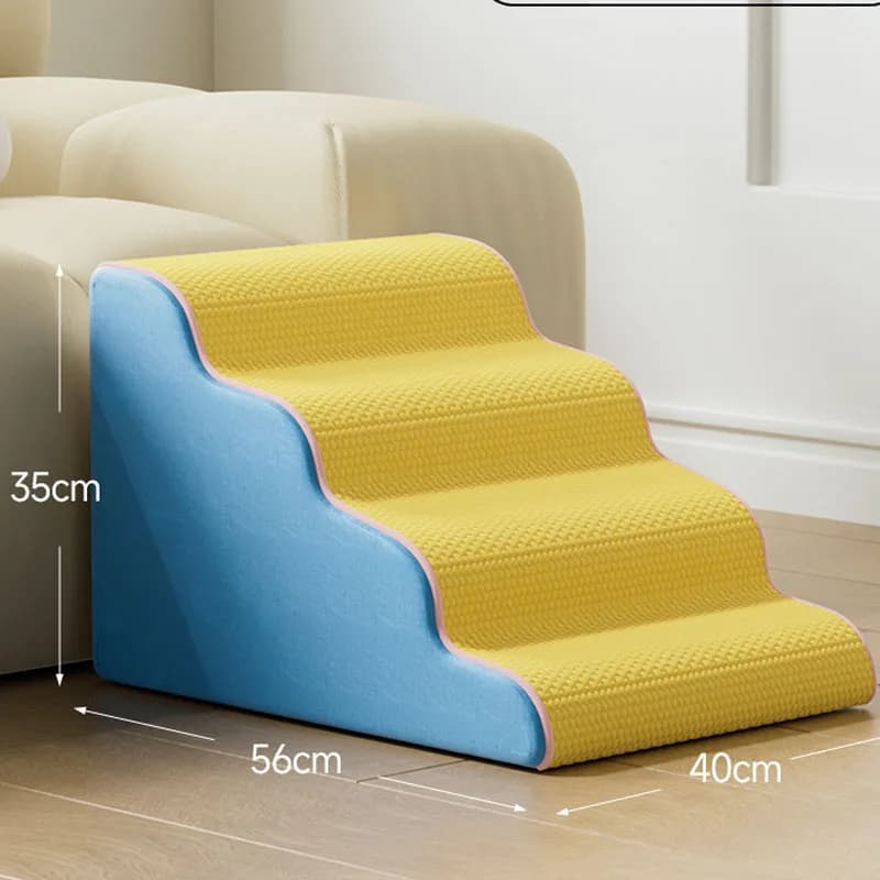 Pet Stairs with Detachable Sponge Cushioning
