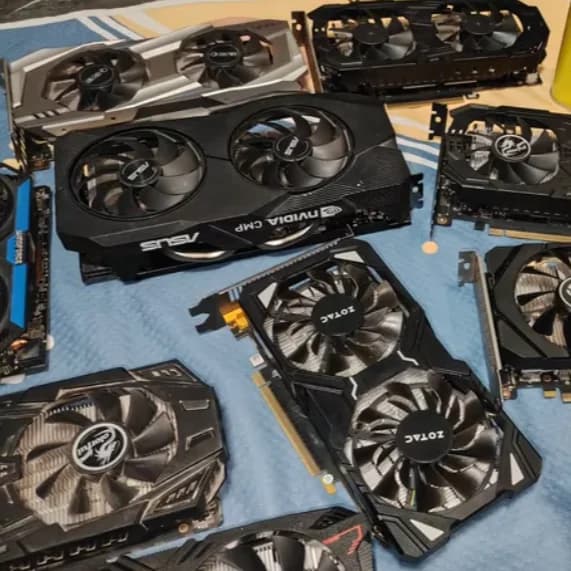 Graphics Card P104-100 8G,P106-100 6G for Gaming for Computer Brands and models Shipped Randomly.