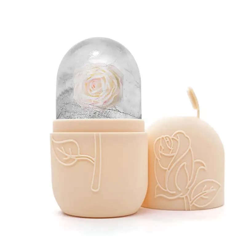 Face Ice Roller Reusable Skincare Beauty Tool for Eye Puffiness Cooling Facial Massage and Relaxation