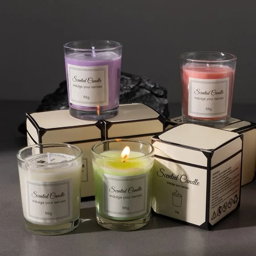 Smoke-Free Aromatherapy Candle