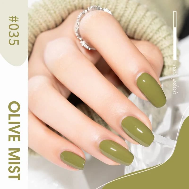 40-Color Water-Based Quick-Dry Nail Polish