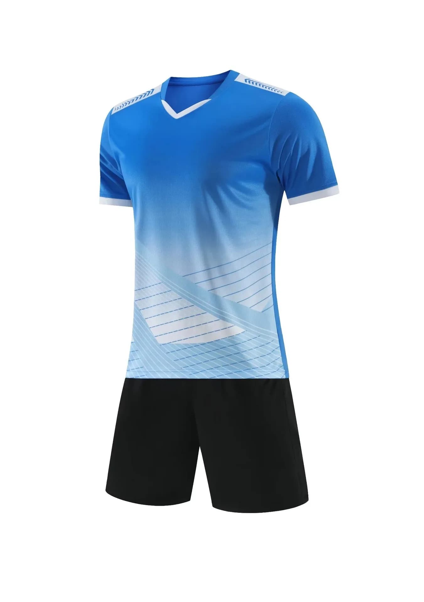 Adult Kids Football Training Jersey Short Sleeve