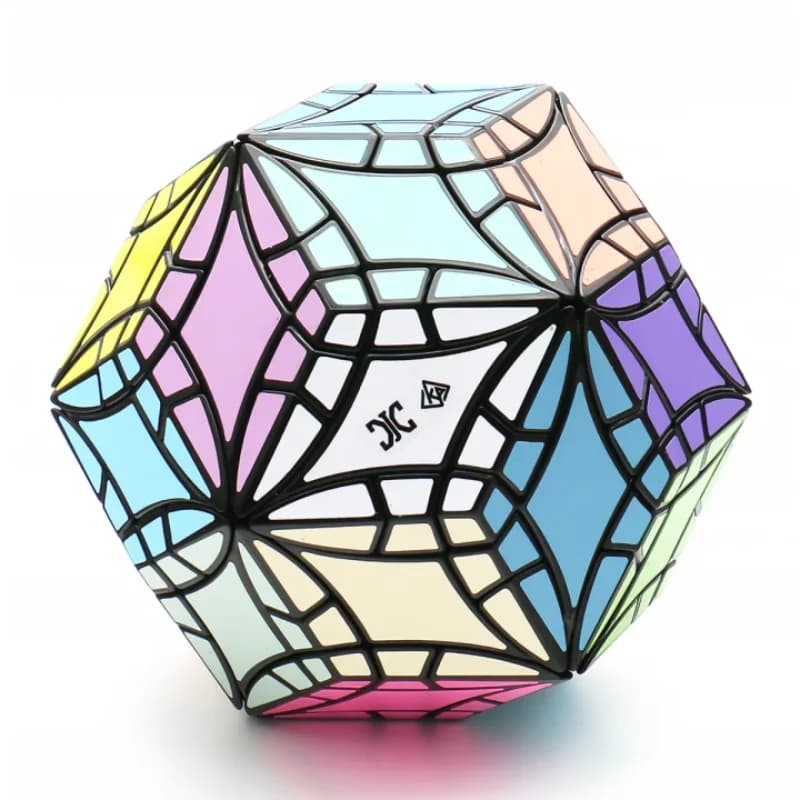 Rhombic Triacontahedron Twisty Puzzle Cube