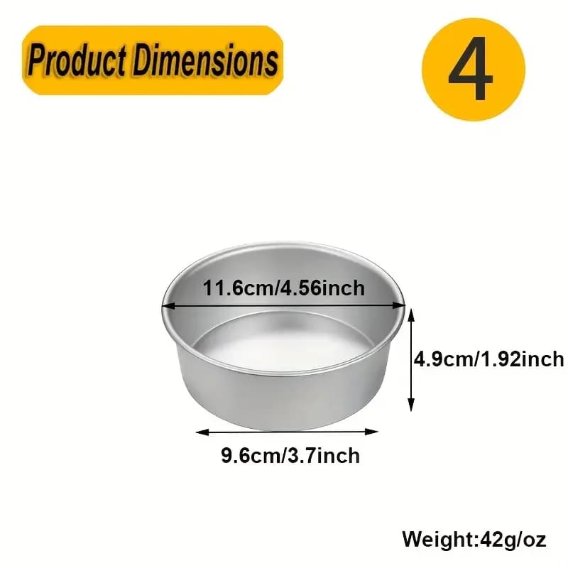 Anodized Aluminum Round Cake Pan