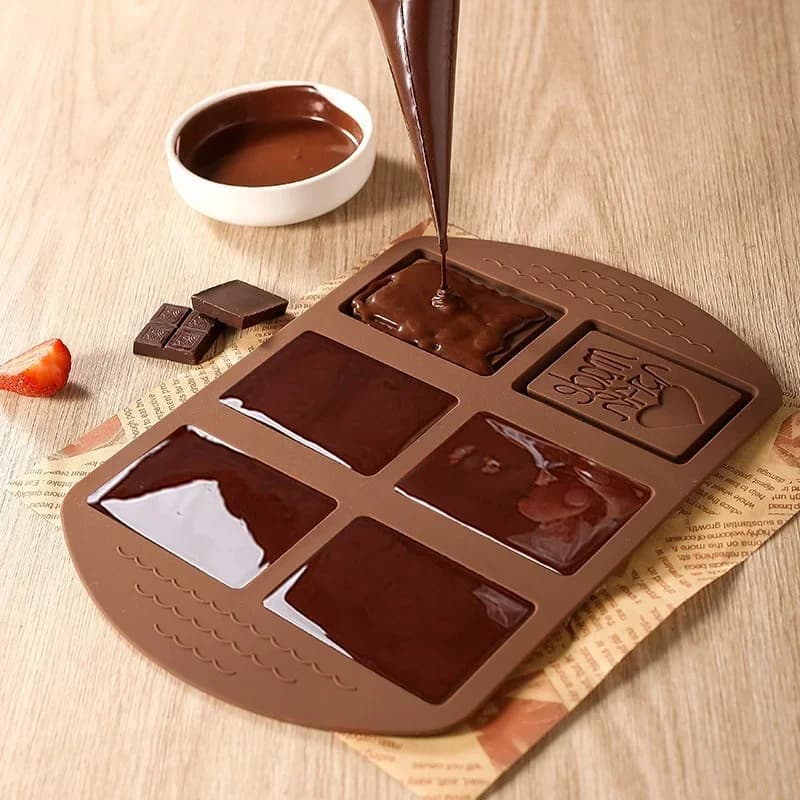 Silicone Chocolate Baking Mold Multi-Pattern