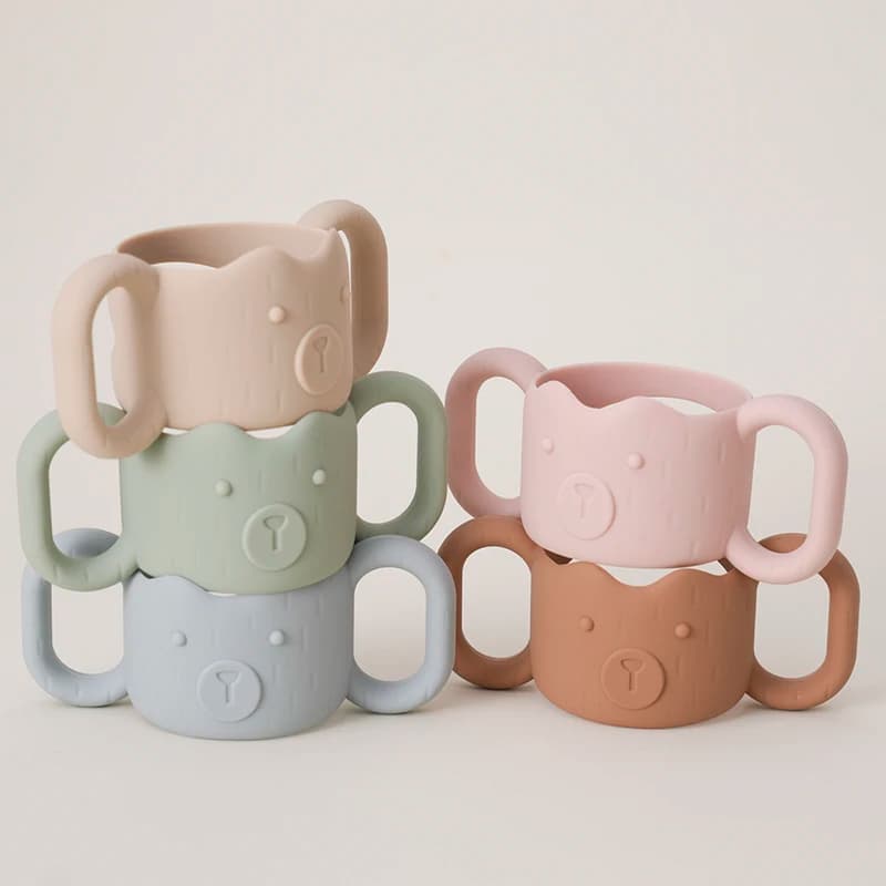 Silicone Baby Bottle Handle