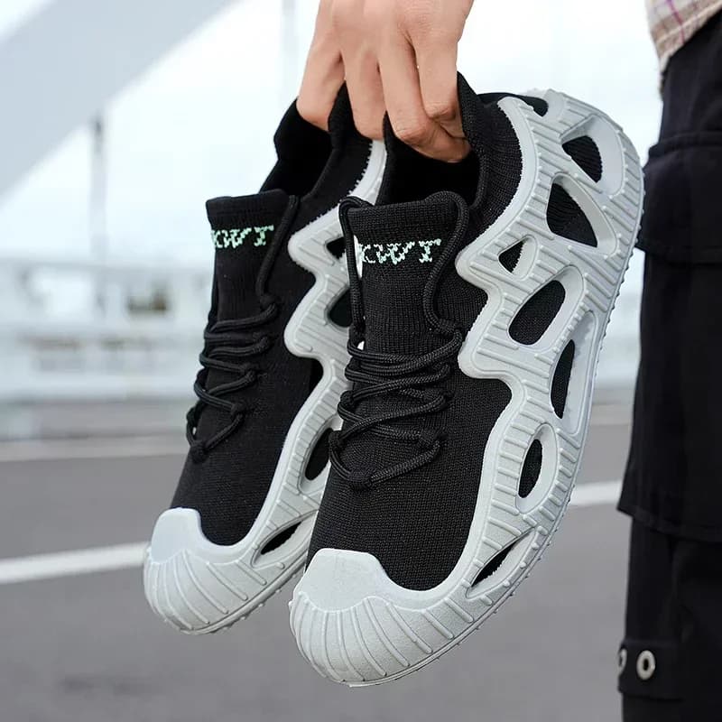 Shoes for Men Sneakers Men's All Brands Tennis Loafers Shoes Tide Women Ankle Boots Fashion Casual Flat Socks Shoes Large 35-47