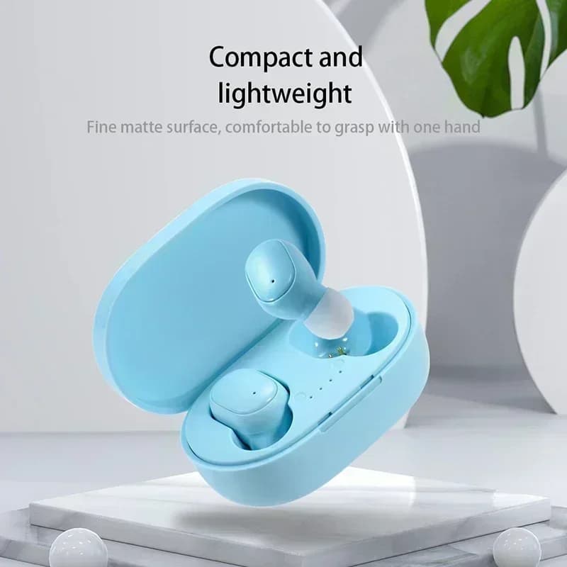 True Wireless Bluetooth Earbuds