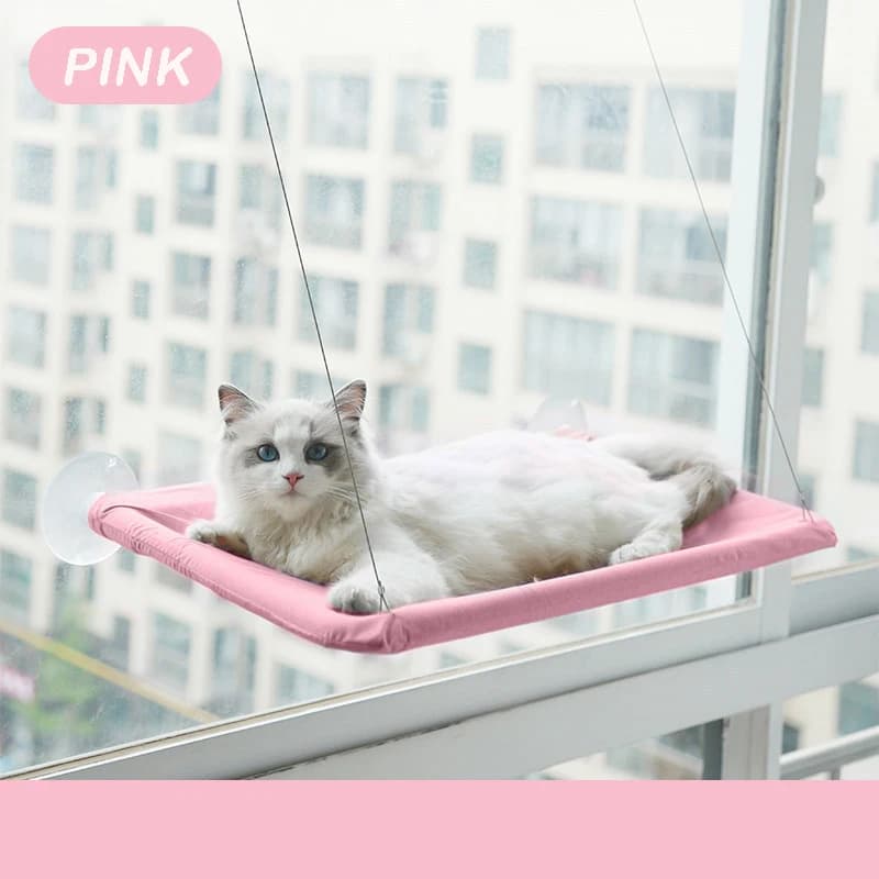 Hanging Cat Hammock Bed for Windows