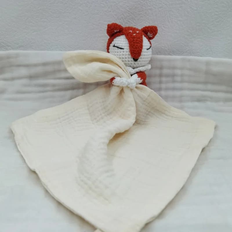 Baby Soother Appease Towel Bib Soft Bunny Bear Lion Sleeping Doll Teether Infants Comfort Sleeping Nursing Cuddling Doudou