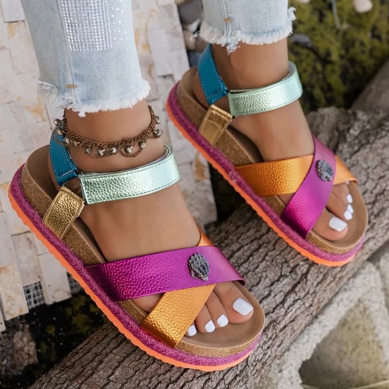 Women's Summer Ankle Strap Sandals